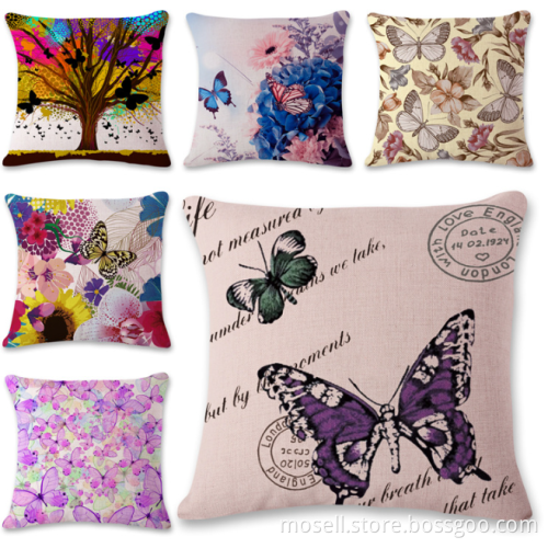 MOSELL!100% polyester Custom Printed cushions!